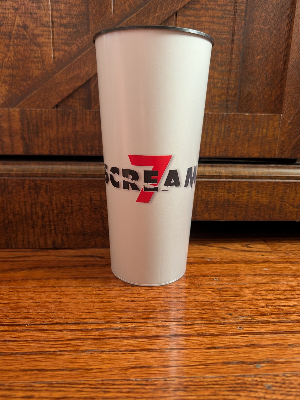 Scream 7, Official Movie Theater Cup, Cup Only, No Topper, Brand New, Never Used